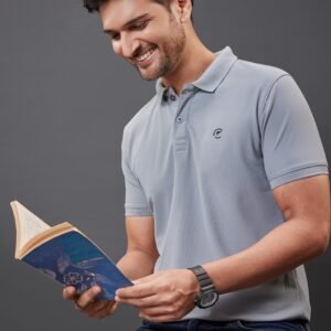 Fitrex Men's Pique Collar Half Sleeve T-Shirt FX-001 (Pack of 10)
