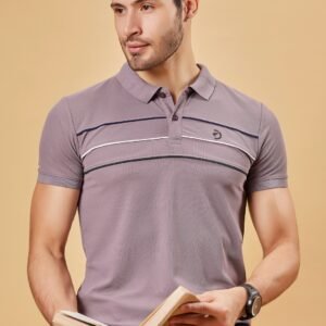 Fitrex Men's Pique Collar Half Sleeve T-shirt FX-327 (Pack of 10)