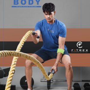Fitrex Men's Round Neck Half Sleeve T-Shirt FX-315 (Pack of 10)