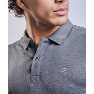 Fitrex Men's Pique Jaquard Collar Half Sleeve FX-415 (Pack of 10)