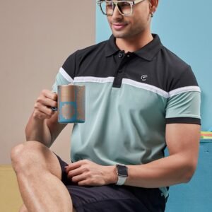 Fitrex Men's Pique Collar Half Sleeve T-Shirt FX-324 (Pack of 10)
