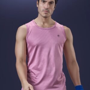 Fitrex Cotlook Gymvest With Cut Pannel FX-492 (Pack of 08)