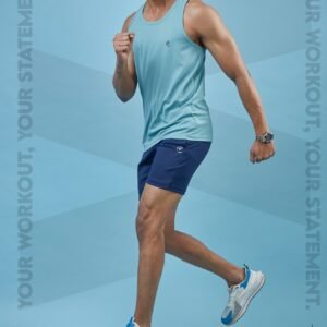 Fitrex Mens Gymvest With Back Stickers FX-523